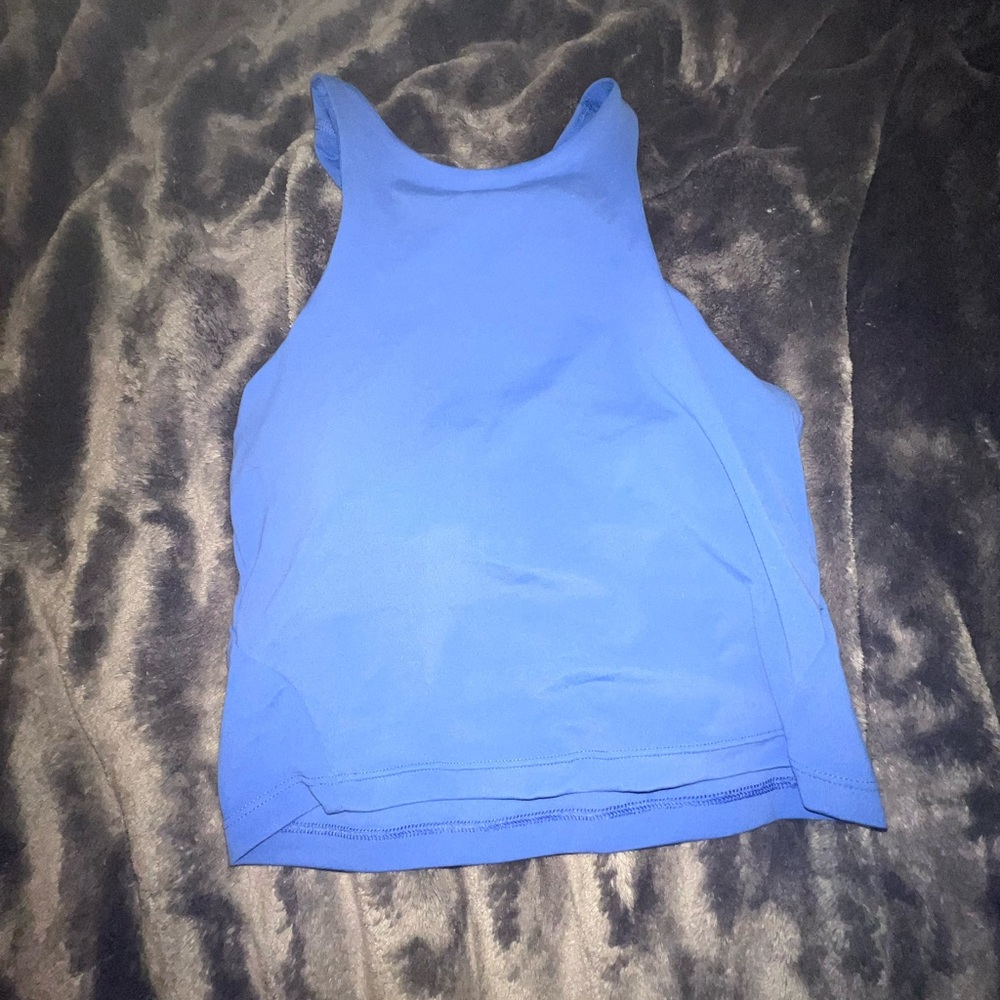 Royal Blue Women's Athletic Tank Top